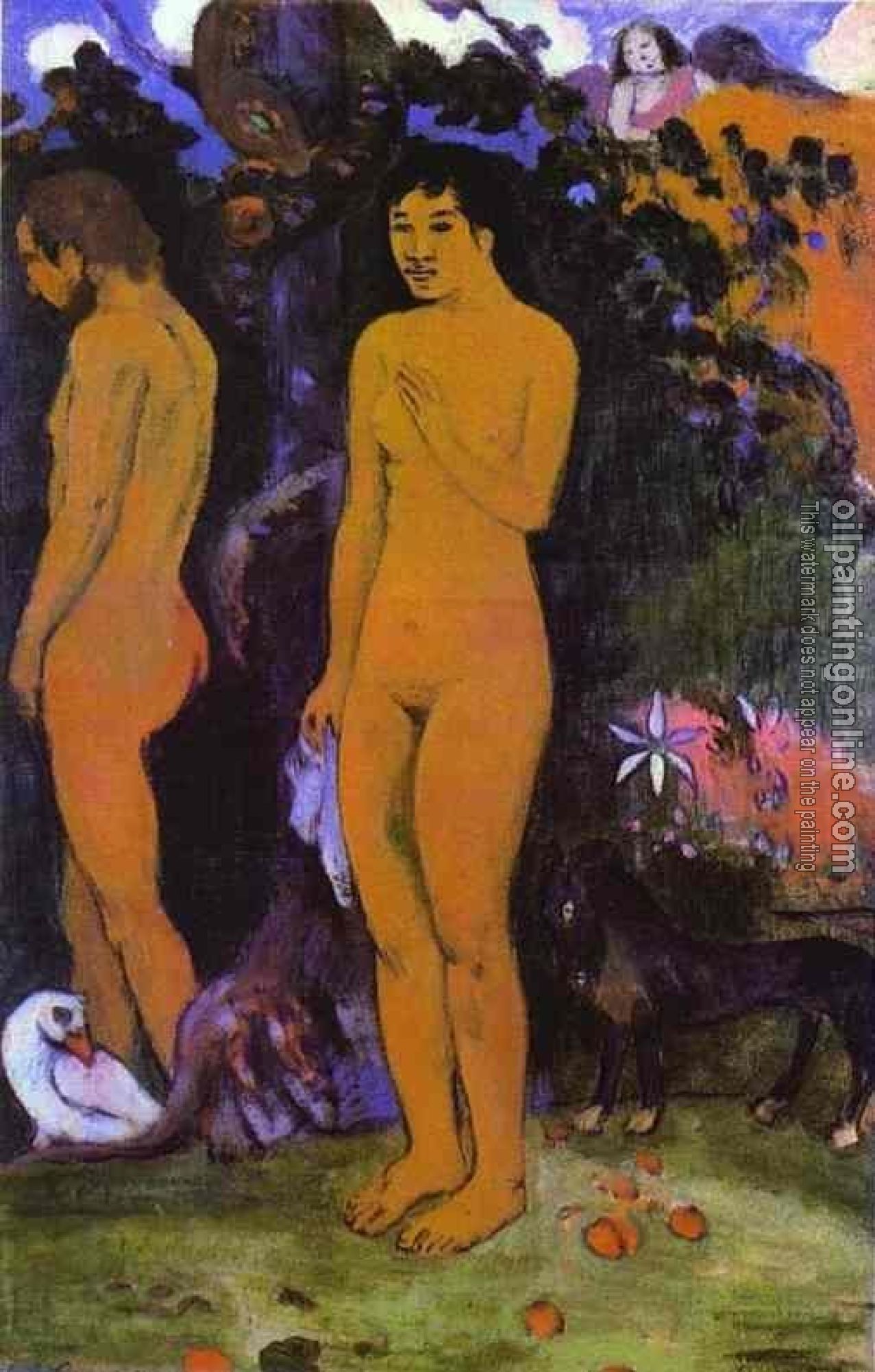 Gauguin, Paul - Adam and Eve
